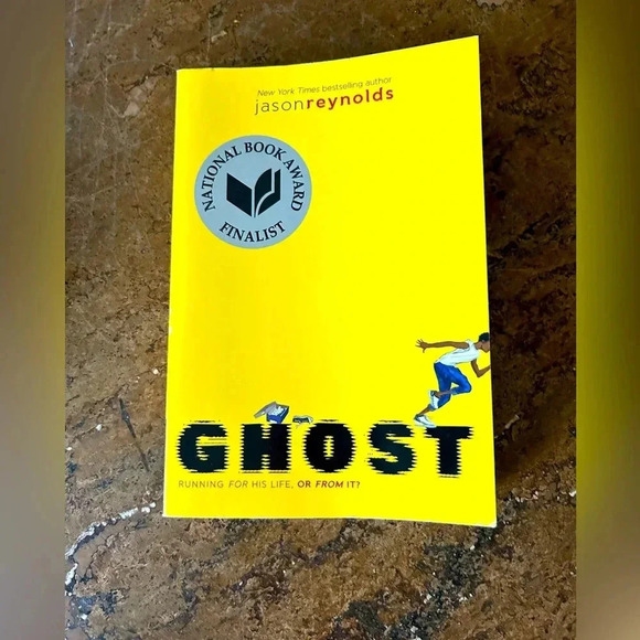 Ghost by Jason Reynolds’s Young Adult Fiction - Picture 2 of 4